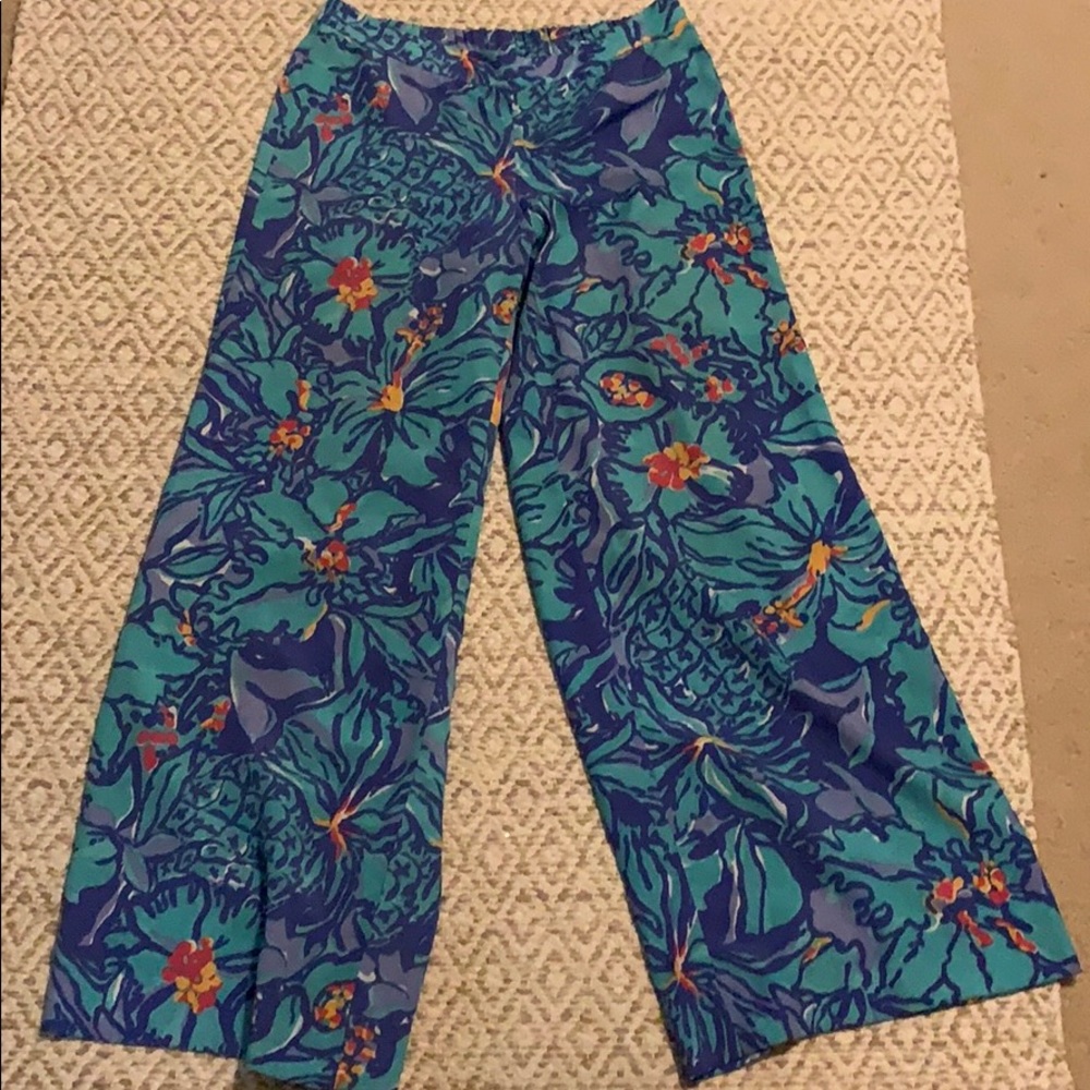 Lilly Pulitzer palazzo pants
